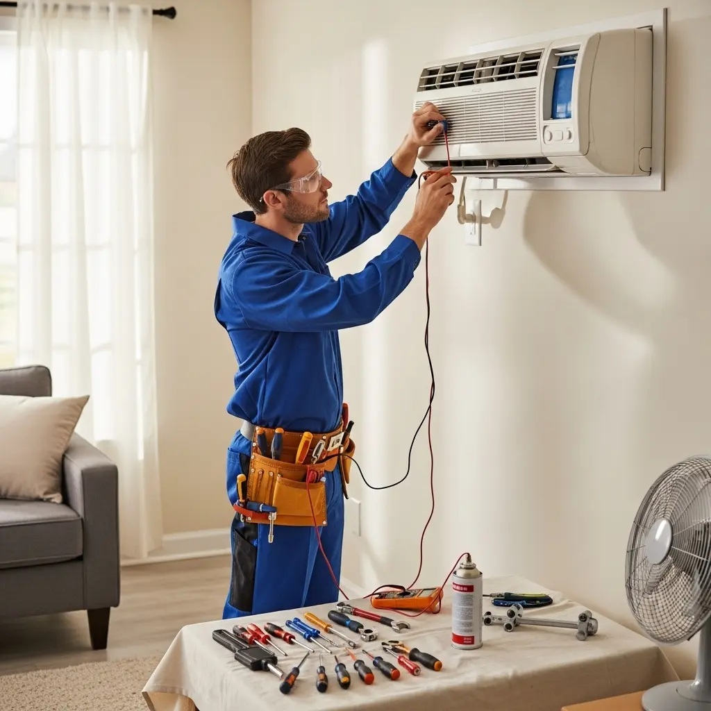 Gördes Bosch Bosch klima gaz dolumu ve bakım – Enerji verimliliği artırıldı. - Teknik servis örneği